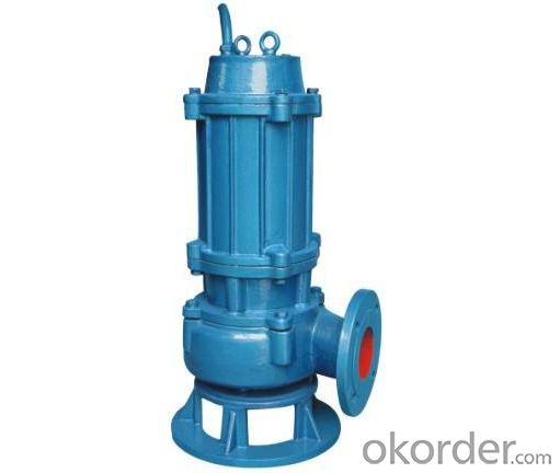 QW(N) -Type Submerged Dredgepump with High Quality