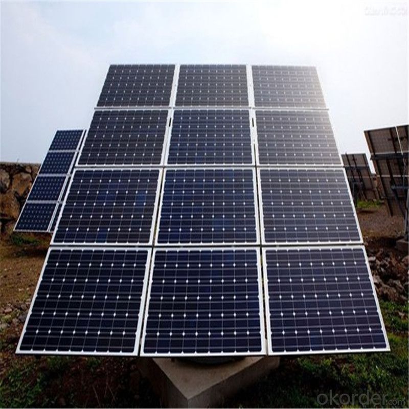 Small Moulds as 50w Polycrystalline Solar Module/Panels