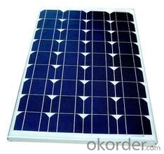 55W CNBM Polycrystalline Silicon Panel for Home Using