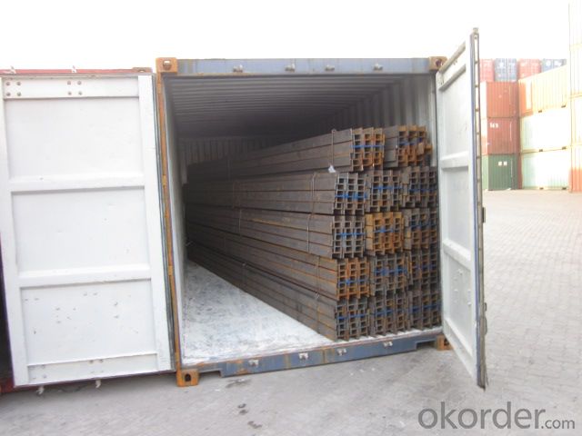 Hot Rolled Steel H-BEAM JIS SS400 GB Q235