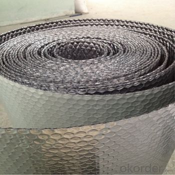 Insulation Bubble Foil Mylar Flim for Heat Seal Al+LDPE