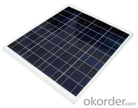 100W CNBM Polycrystalline Silicon Panel for Home Using