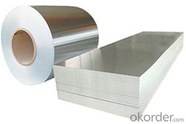 Aluminum Sheet With Different Thickness And Temper Color Coated