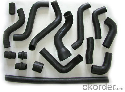 Rubber Hose/Corrugated Plastic flexible hose with POE material