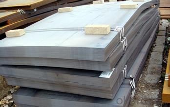 Hot Rolled Steel Plates A36 for Sale in China