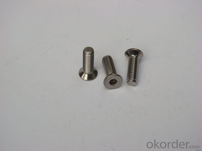 Hardware Products Manufacturer OEM Self Tapping Screws , Hex Head Self Tapping Screws