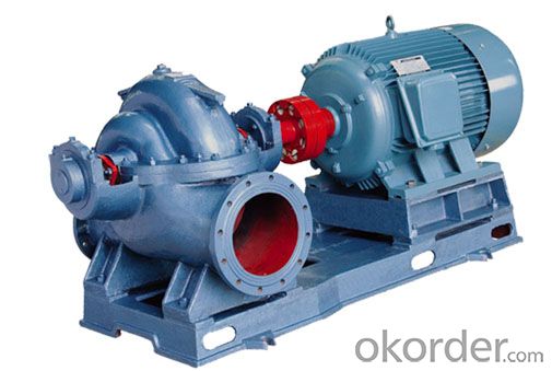 Heavy Duty Double-Suction Centrifugal Water Pump