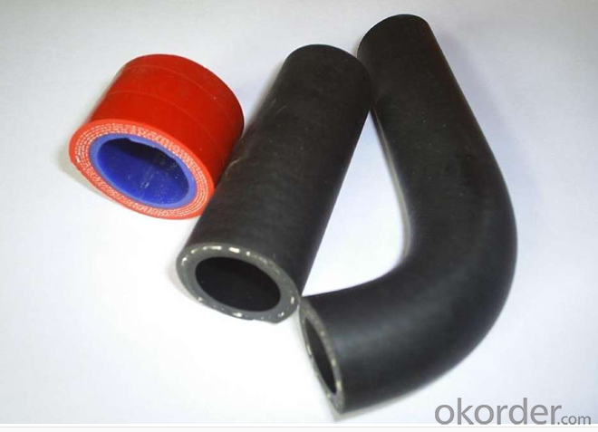 Rubber Hose/shrinking corrugated rubber retractable garden expandable hose