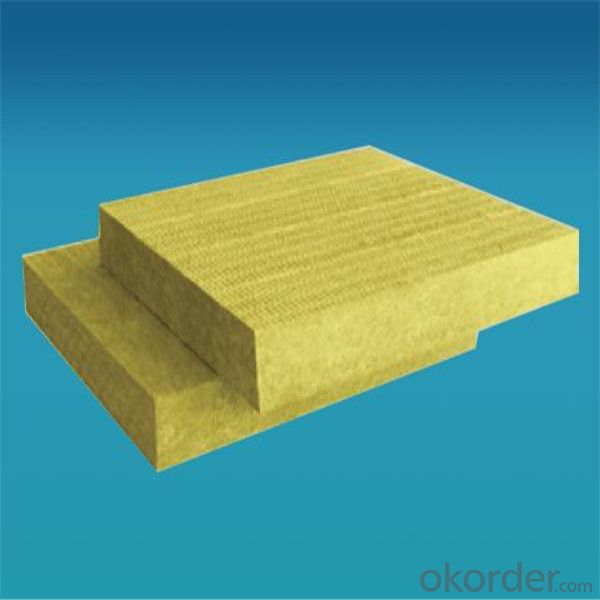 Thermal Insulation Rock Wool Board with High Quality 2015