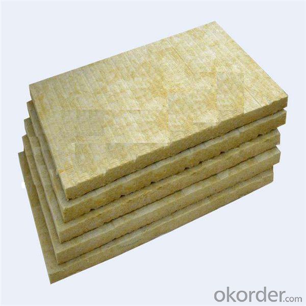 Rock Wool Thermal Insulation Board with Good Price
