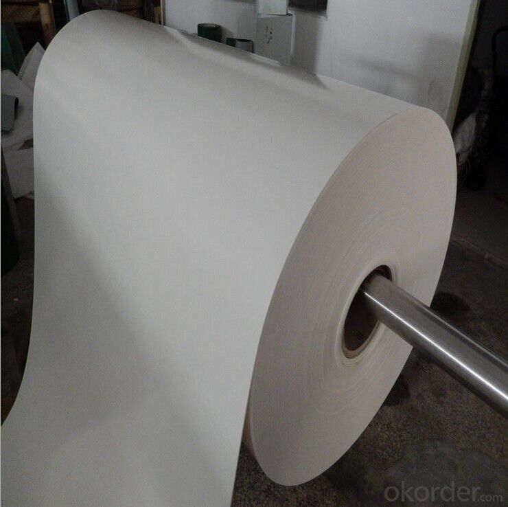 White Food Grade PU Conveyor Belt Smooth PVC Conveyor Belt