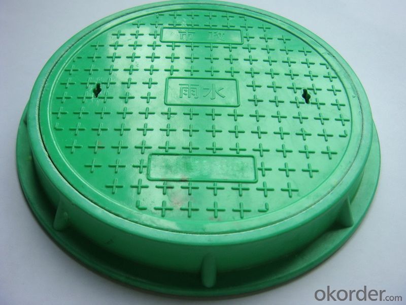 Manhole Covers Ductile Iron GGG50 D400 DI