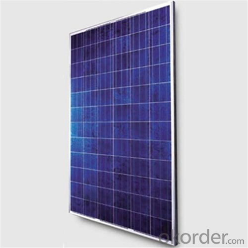 Monocrystalline Solar Panel 250W Made in China