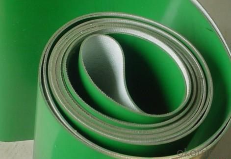 Anti Static PVC Conveyor Belt Green PVC Belt