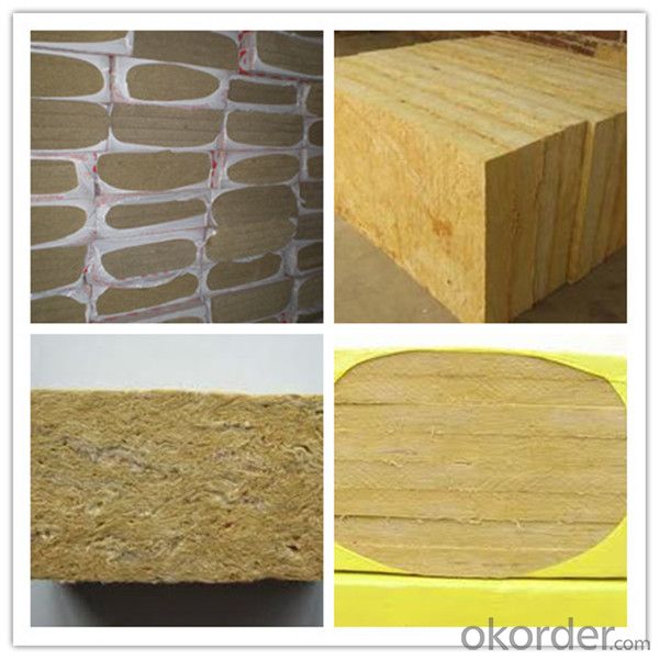 Low Thermal Conductivity Insulating Rock Wool of Good Quality
