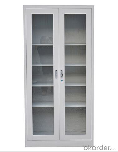 Steel  Cabinet  with Glass  Door CMAX-0033