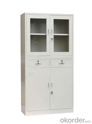 Steel Glass Cabinet for Selling CMAX-006