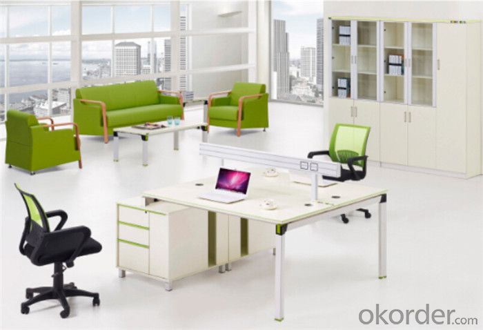 Steel Executive Desk with Customized Color