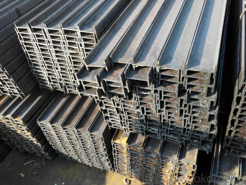 Hot Rolled Steel I-Beams Source from China