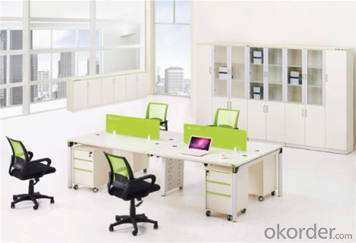 Steel Workstation with Customized Cabinet