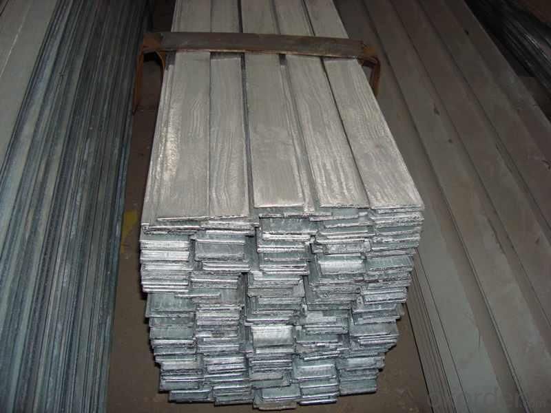 Hot rolled steel flat bar for construction
