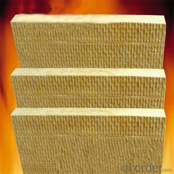 Fireproof Rock Wool Rock Wool Board with High Quality