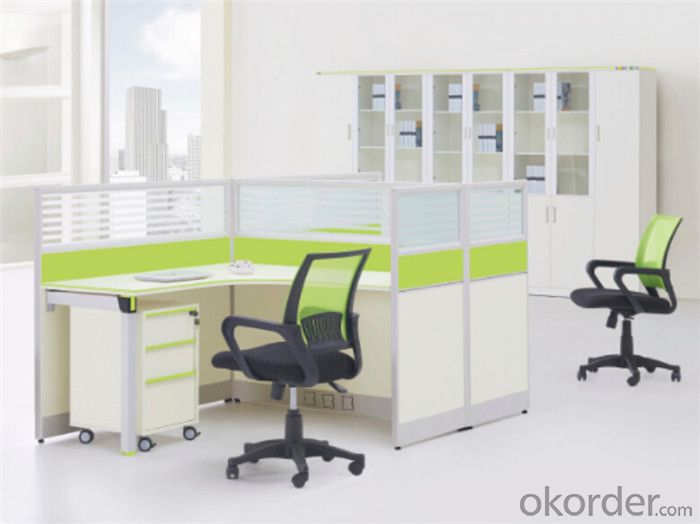 Steel Executive Desk with Customized Material
