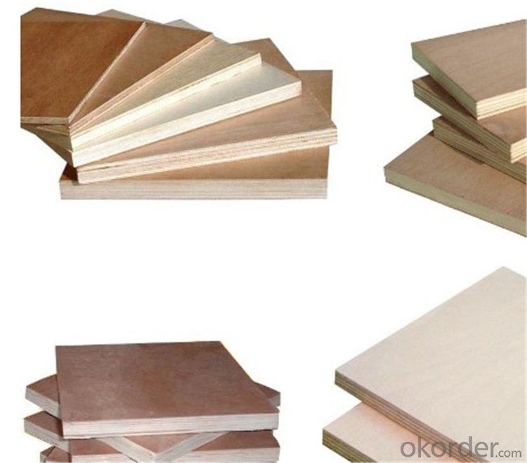 Commerical Plywood for Furniture with High Quality