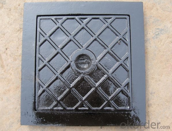 Manhole Cover Ductile Iron EN125 A15 on Sanitary