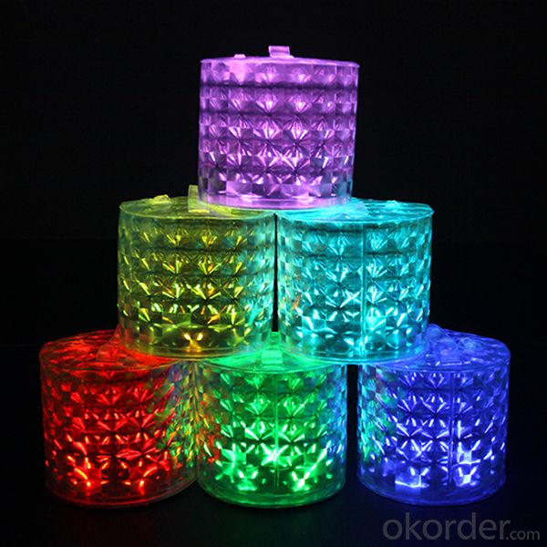 Remote Control Color-Changing Inflatable Solar Lantern