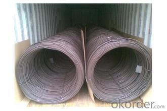 SAE1008 Steel Wire rod 6.5mm with Best Quality