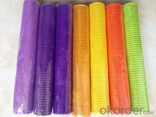 21 Inch* 10 Yards Cheap PP Wrapping Mesh For Flowers Deco