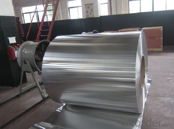 DC and CC 1/3/5/6/8series Mill Finish Aluminium coil