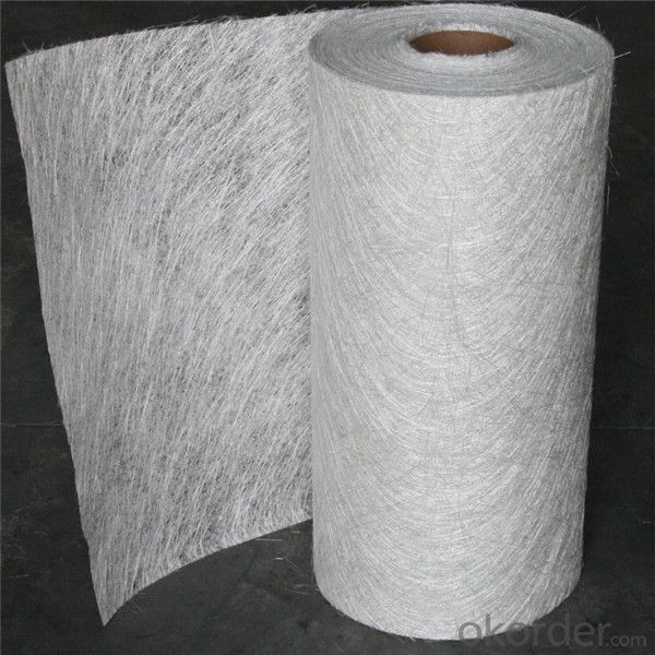 Fiberglass Power Chopped Strand Mats 450/g