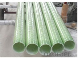 Fiberglass Pipe with Excellent Structural Properties in Different Length with Best Quality