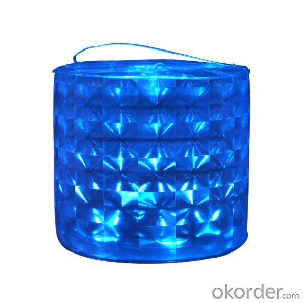 Remote Control Color-Changing Inflatable Solar Lantern