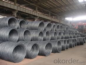 SAE1006B Steel Wire Rod 5.5mm with Best Quality in China