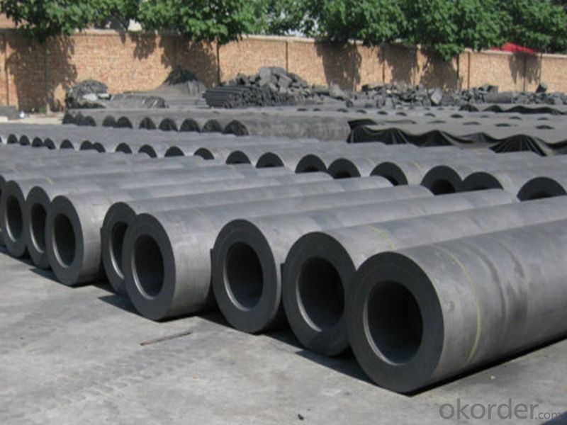Graphited Petroleum Coke Graphite Electrodes for Steel Industry whith high quality
