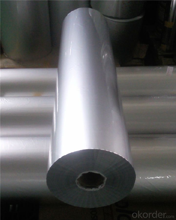 Household Aluminium Foil/ 3105 Aluminium Foil Use for Roof Insulation Aluminium Foil
