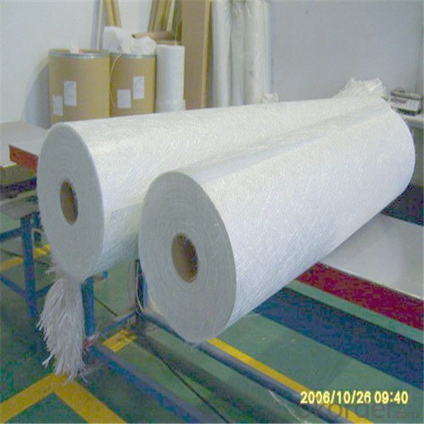 Chopped Stand Mat for Fiberglass Boat Parts