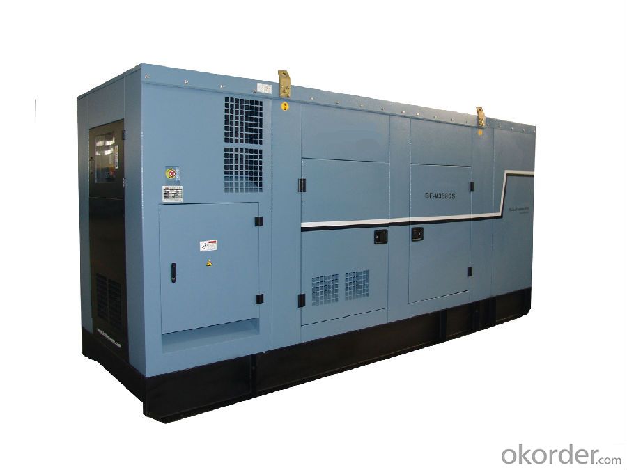 Diesel Generator Yuchai 100kw/130kva