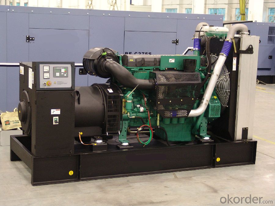 Diesel Generator Cummins 100kw/130kva 130KW/176HP