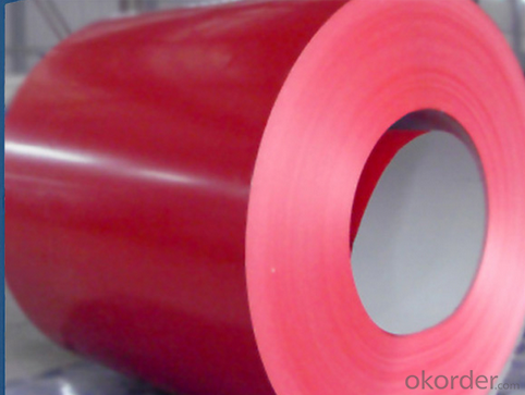 well waranty color coated zinc steel coil
