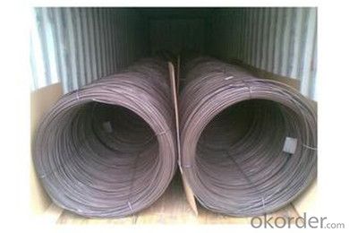 Hot Rolled Steel Wire Rod 5.5mm with in China