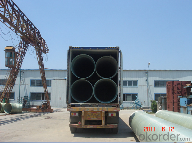 Fiberglass Pipe with  High Impact Resistant Low Conductivity