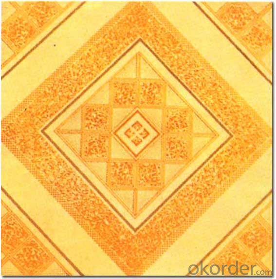 Polished Crystal Carpet Tiles With Gold