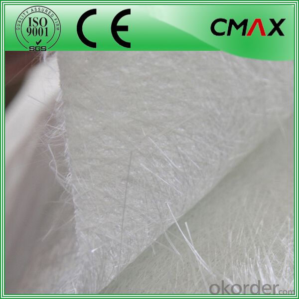 China Jushi Fiberglass Chopped Strand Mat Supplier