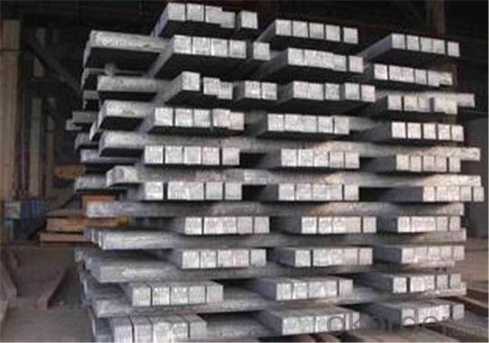 Square Steel Billets Hot Sale Deformed Billet Q275/3SP in China