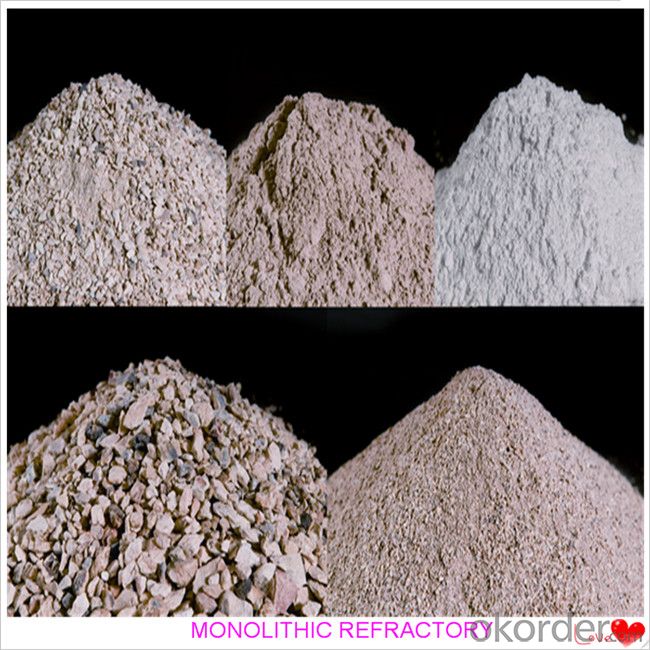 Steel Fiber Castable For Fireplace and Industrial Furnace