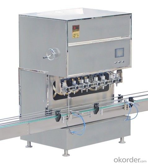 Meter Automatic Filling Machine for Metal Packaging